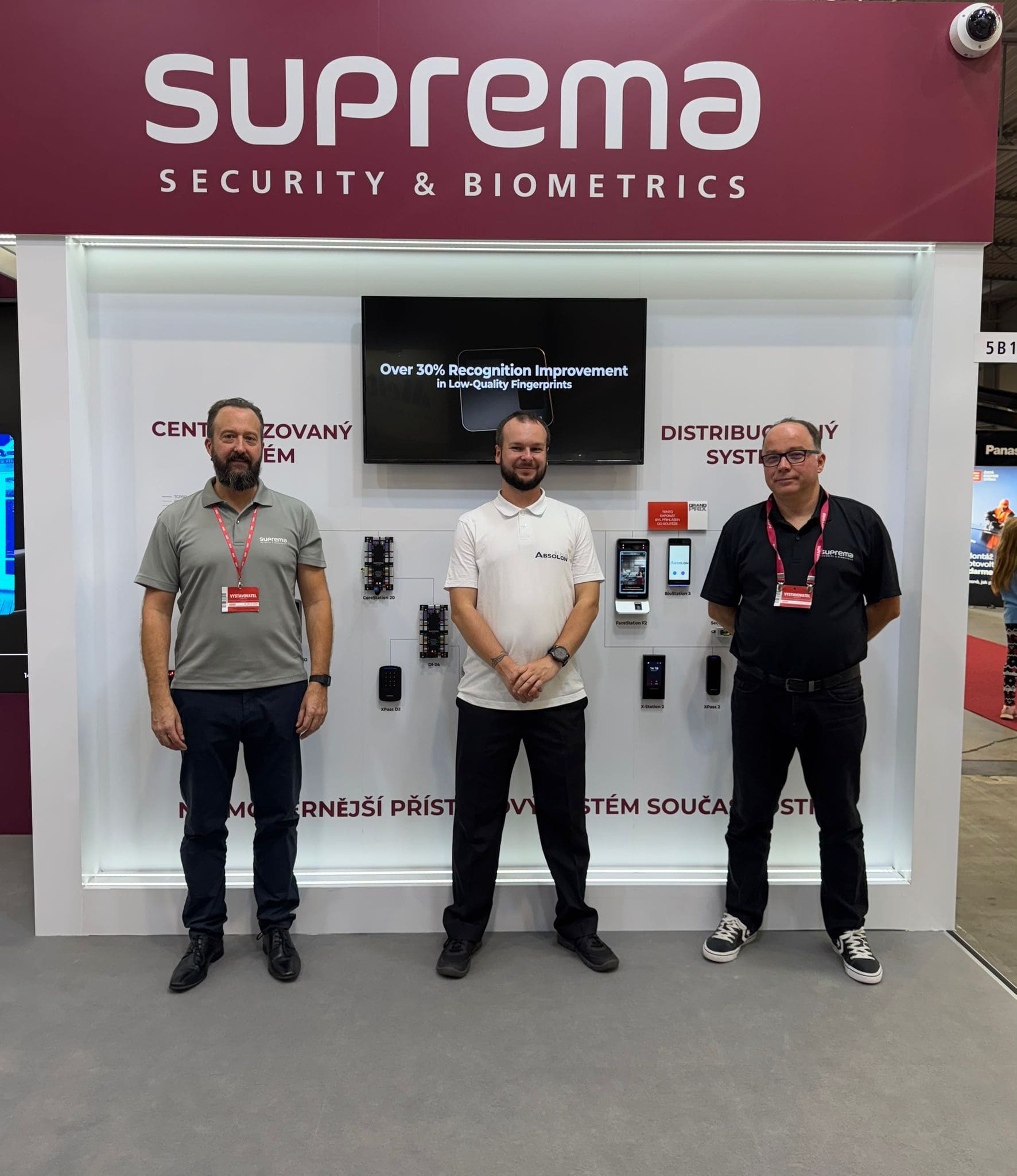 Společná expozice ALARM ABSOLON a Suprema